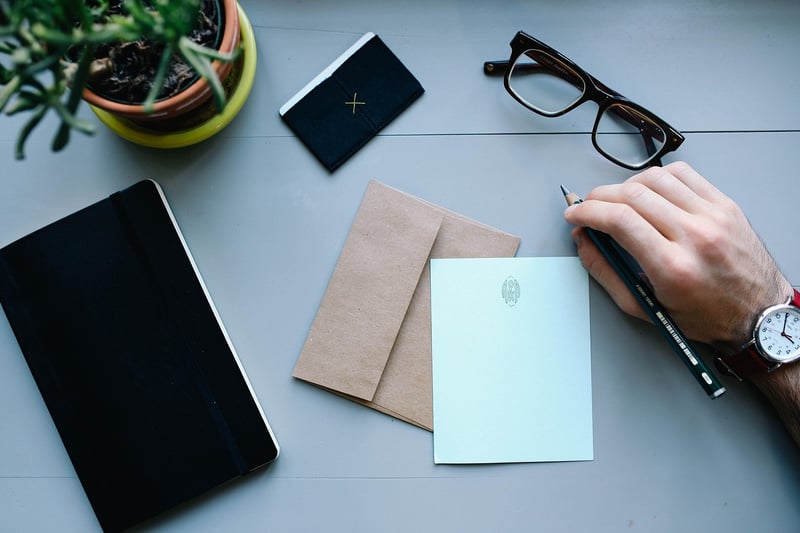 Personalized Stationery Sets